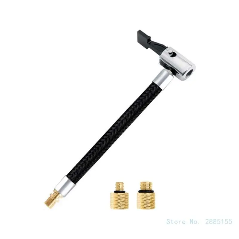 Autoreifen Luft kompressors lauch Reifen pumpens lauch mit Adaptern Ersatz Inflator pumpe Verlängerung schlauch anschluss