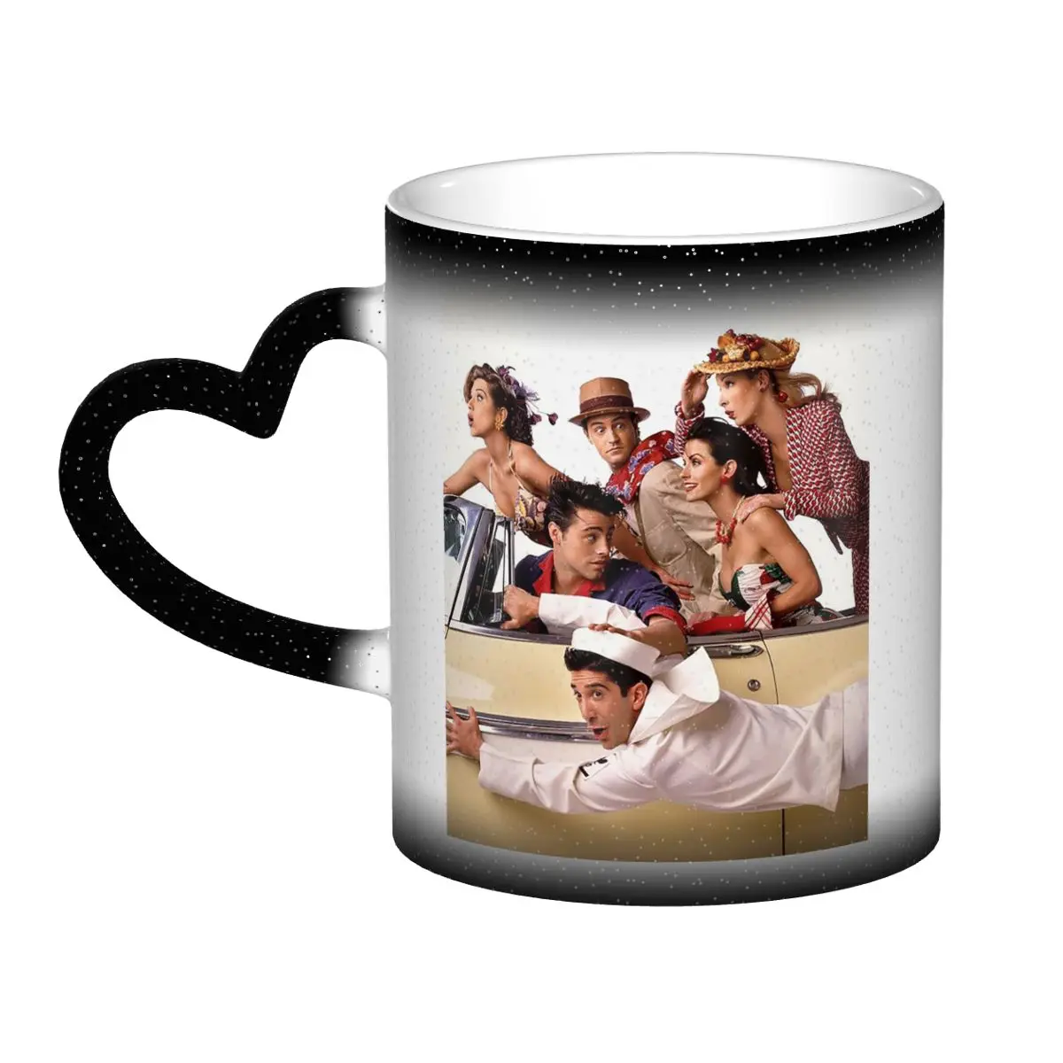 Classic Friends TV Programs Mug Funny Ceramic Coffee Cups Tea Mugs Milk Cup Drinkware Gift for Friends