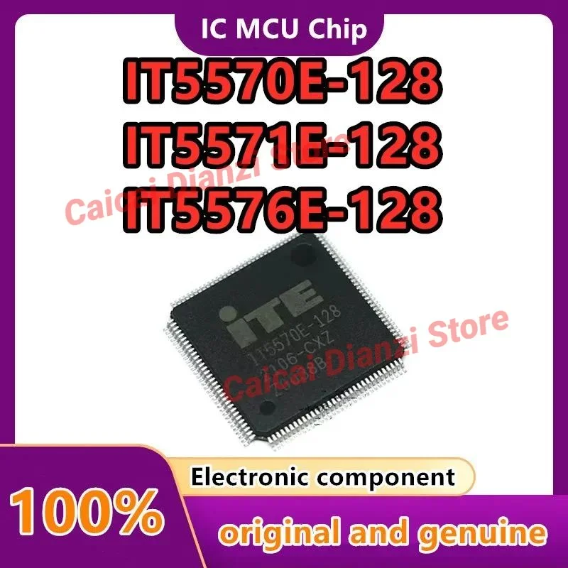 

IT5570E-128 IT5570E IT5571E-128 IT5571E IT5576E-128 IT5576E QFP-128 In Stock New Original 1pcs/lot