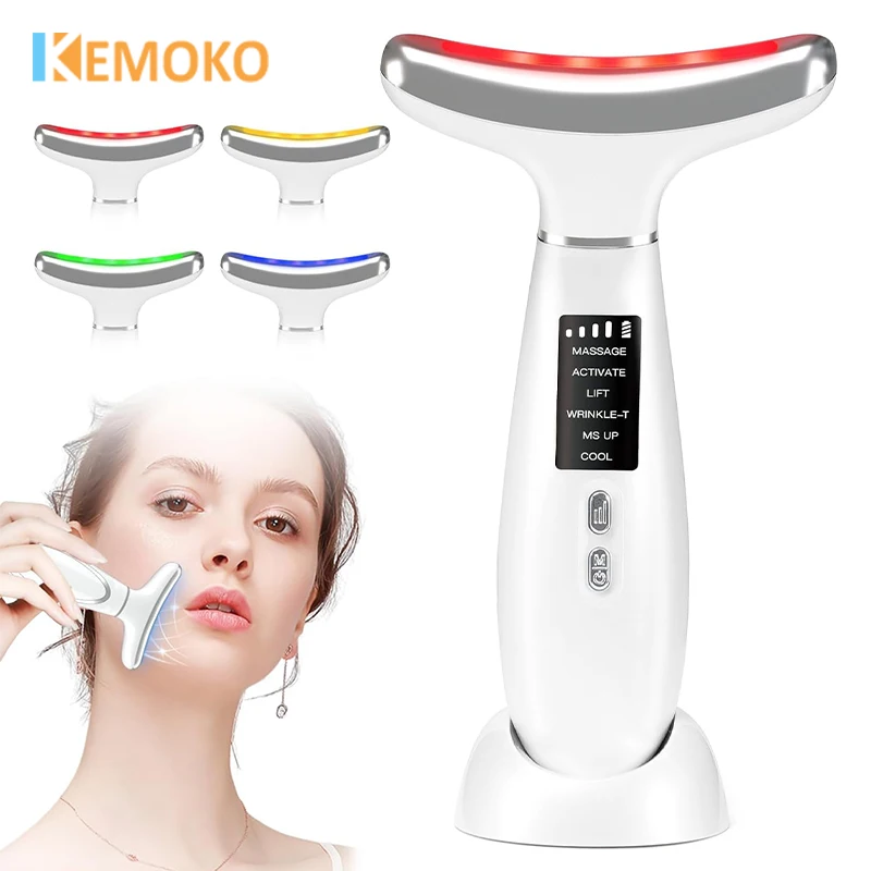 

LED Neck Face Beauty Device Skin Tightening Beauty Device Neck Beauty Tighten Reduce Double Chin Skin Care Anti-Wrinkle Tools