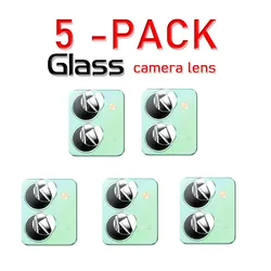 5pcs Soft Tempered Glass for Vivo Y36 4G 5G Safety Screen Protector Camera Lens Film Y17S Y27 Y35 Y33S Y51 Y31 Y72 Y70 Y50