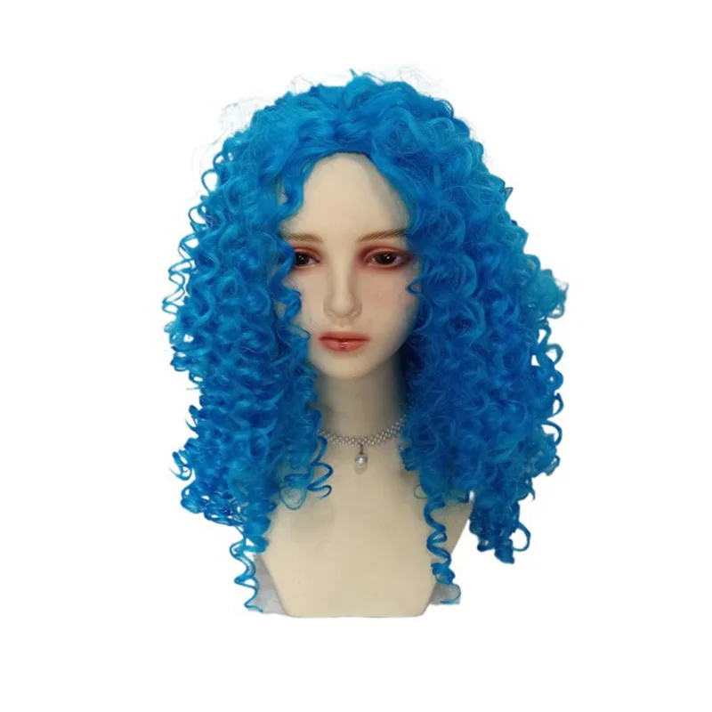 الاصطناعية كوس شعر مستعار الثعلب فتاة مستوحاة هيربيسي أومبير الأعلى الدانتيل السرعوف طبقة الذئب الذيل هالوين حفلة كرنفال