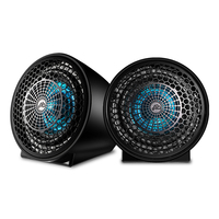 Mid-range and treble full-range car speakers, set of 2, 3-inch HIFI high-quality car audio system