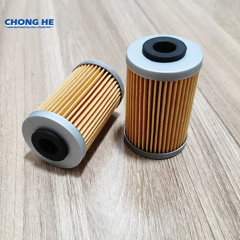 

1/2/4/6/8/10pc Motor Parts Oil Filter For KT/M Du/ke 250 2015-21 2019 2020 RC250 RC 250 Adventure 390 Duke 390 2021-2022 390 R2R