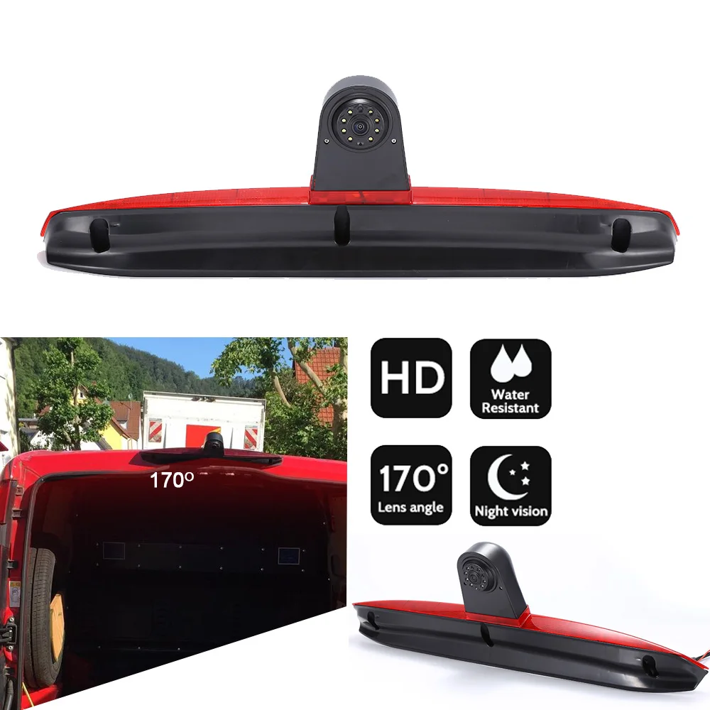 Car Brake Light Taillight parking backup rear view Camera for Mercedes Benz Vito 639 Bj 2019 W447 109 111 114 Stop brake light