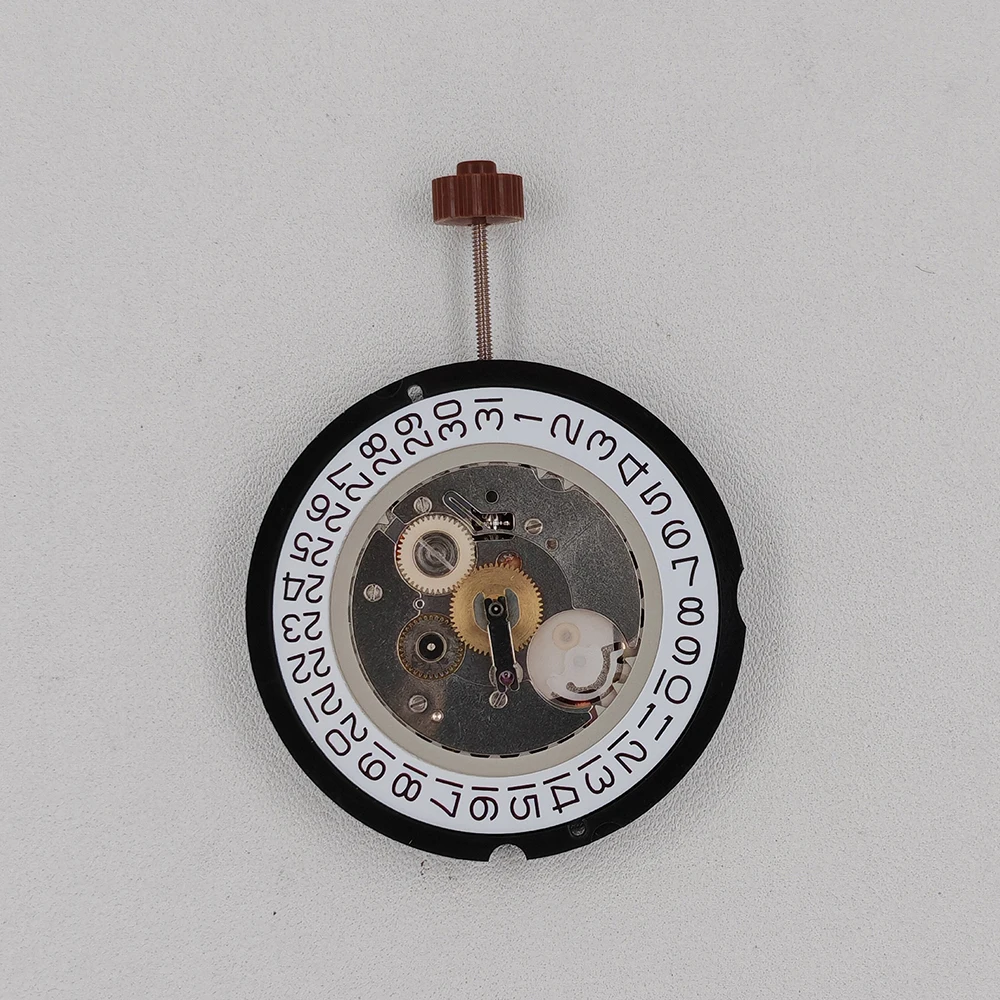 Ronda 515.24H movimiento de reloj de cuarzo 24H GMT manecillas fecha en 3H 515H mecanismo modificación reloj reemplazar movimiento 515-24H batería