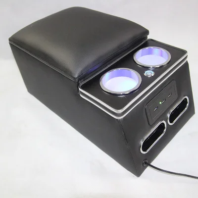 

Задний подлокотник, ящик для хранения автомобиля, грузовик, Mazda Toyota, держатель для чашки на заднее сиденье, скамейка, центральный подлокотник на заднее сиденье автомобиля с универсальным