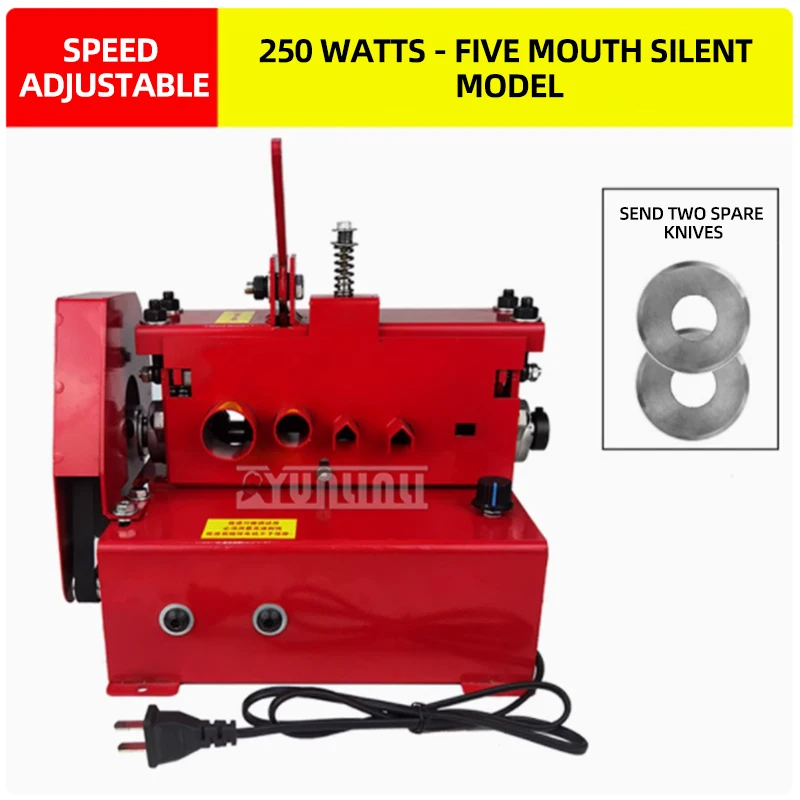 Fully Automatic Electric Wire Stripping Machine Waste Copper Cable Recycling Equipment