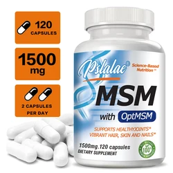 MSM with OptiMSM Capsules 1500mg - Supports Joint Health and Mobility, Relieve Joint Discomfort