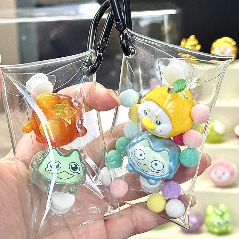 الخضار الجنية الفاصوليا الصغيرة صندوق أعمى صندوق غامض لطيف الحبوب التماثيل مكتب ديكور تحصيل حلية اللعب هدية #5