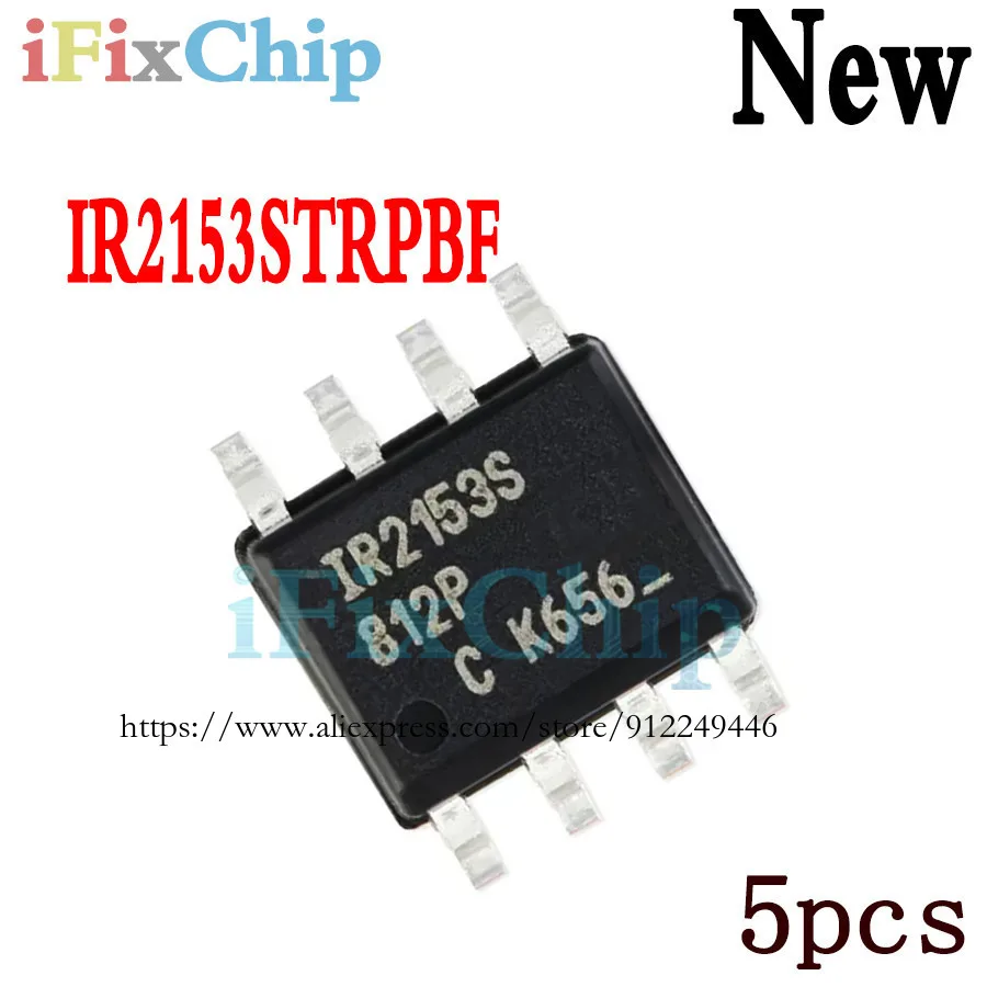 5Pcs Brand New IR2153 IR2153S IR2153STRPBF SOP-8