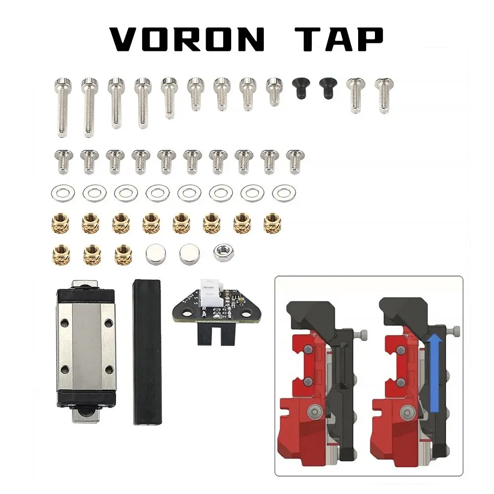 Voron Tap kit with OptTap V2 Pcb for Voron 2 Voron Trident 3d Printers