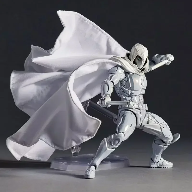 IN stock Yamaguchi Style Moonlight Knight Surprise Toy Figure Collectible Ornaments for Gifts Action Figures Handmade Artwork