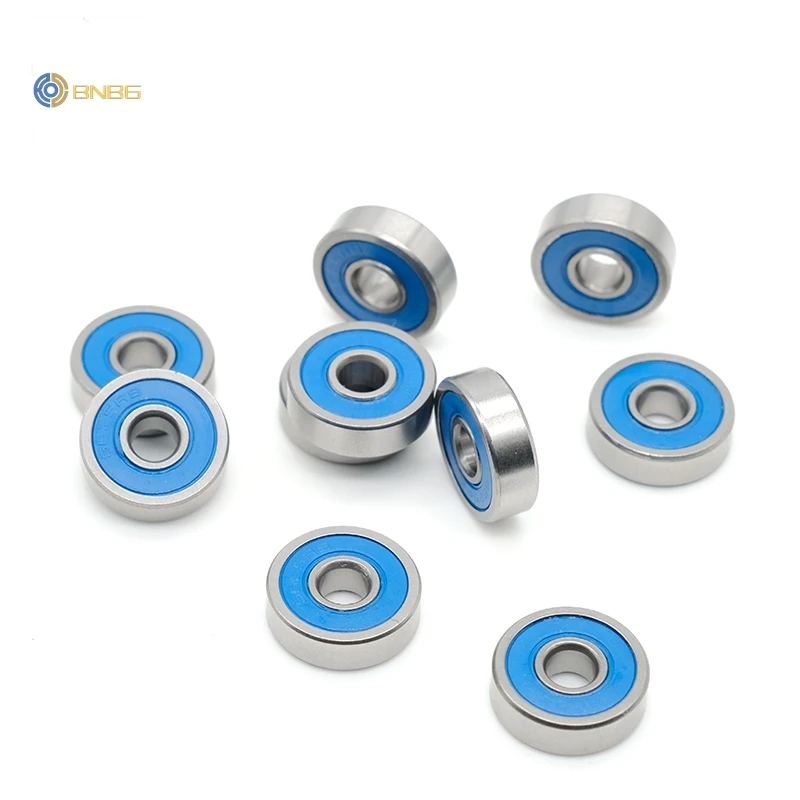 6704RS Bearing 10PCS 20x27x4 mm ABEC-3 Hobby Electric RC Car Truck 6704 RS 2RS Ball Bearings 6704-2RS Blue Sealed