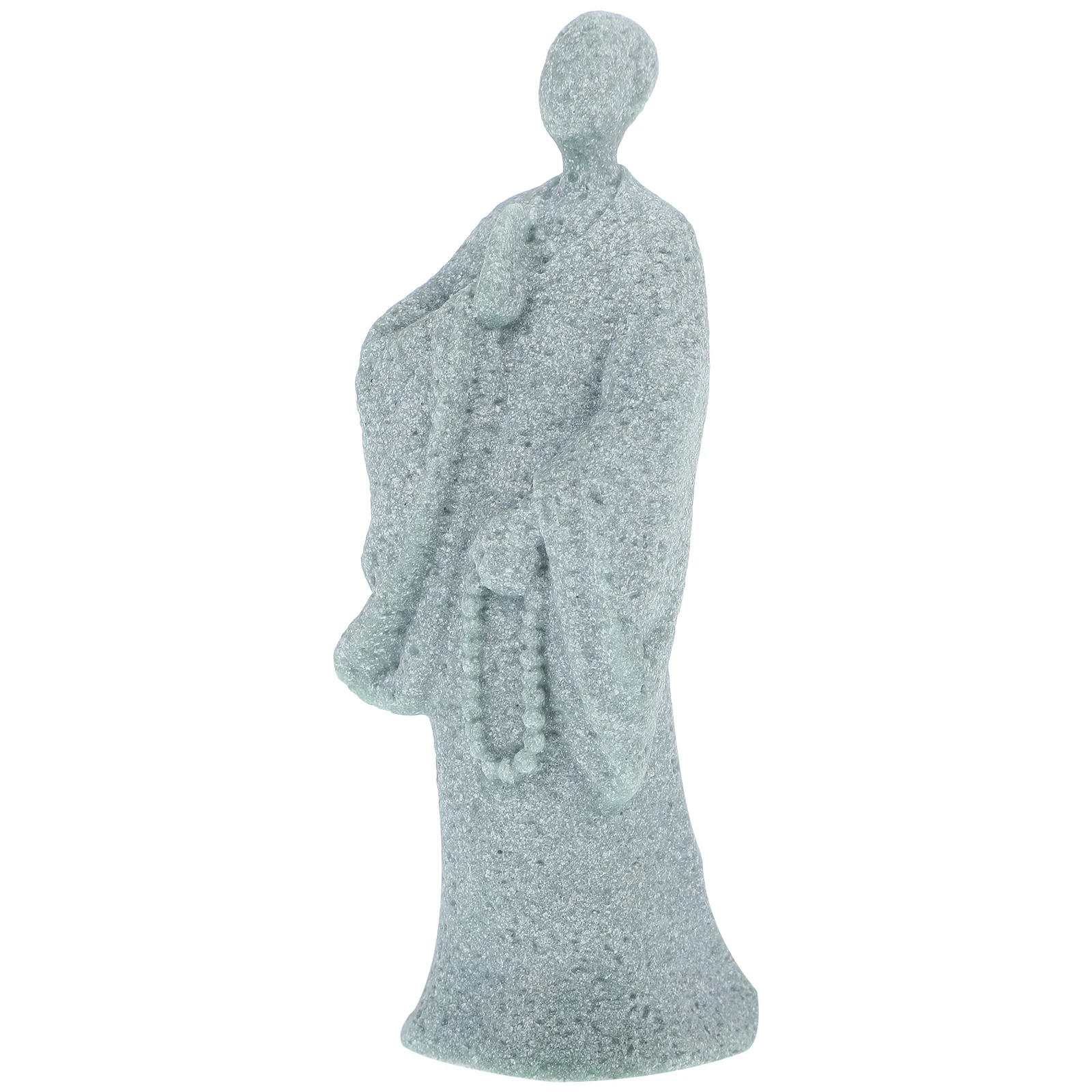 

Zen Buddha Statue Mini Desktop naments stone Perfect Size Home Decor Small Statues Indoor Garden Crafts Retro Gifts