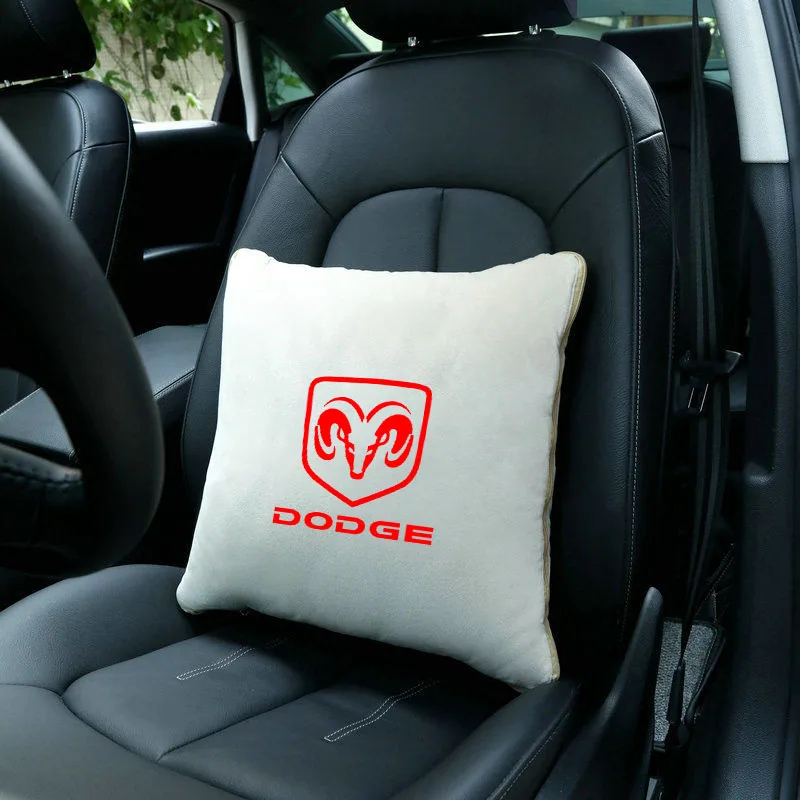 Cojín de almohada multifuncional de doble propósito para viaje en coche, para Dodge SRT NITRO Durango calibre Viper Coolway CARAVAN JOURNEY Car