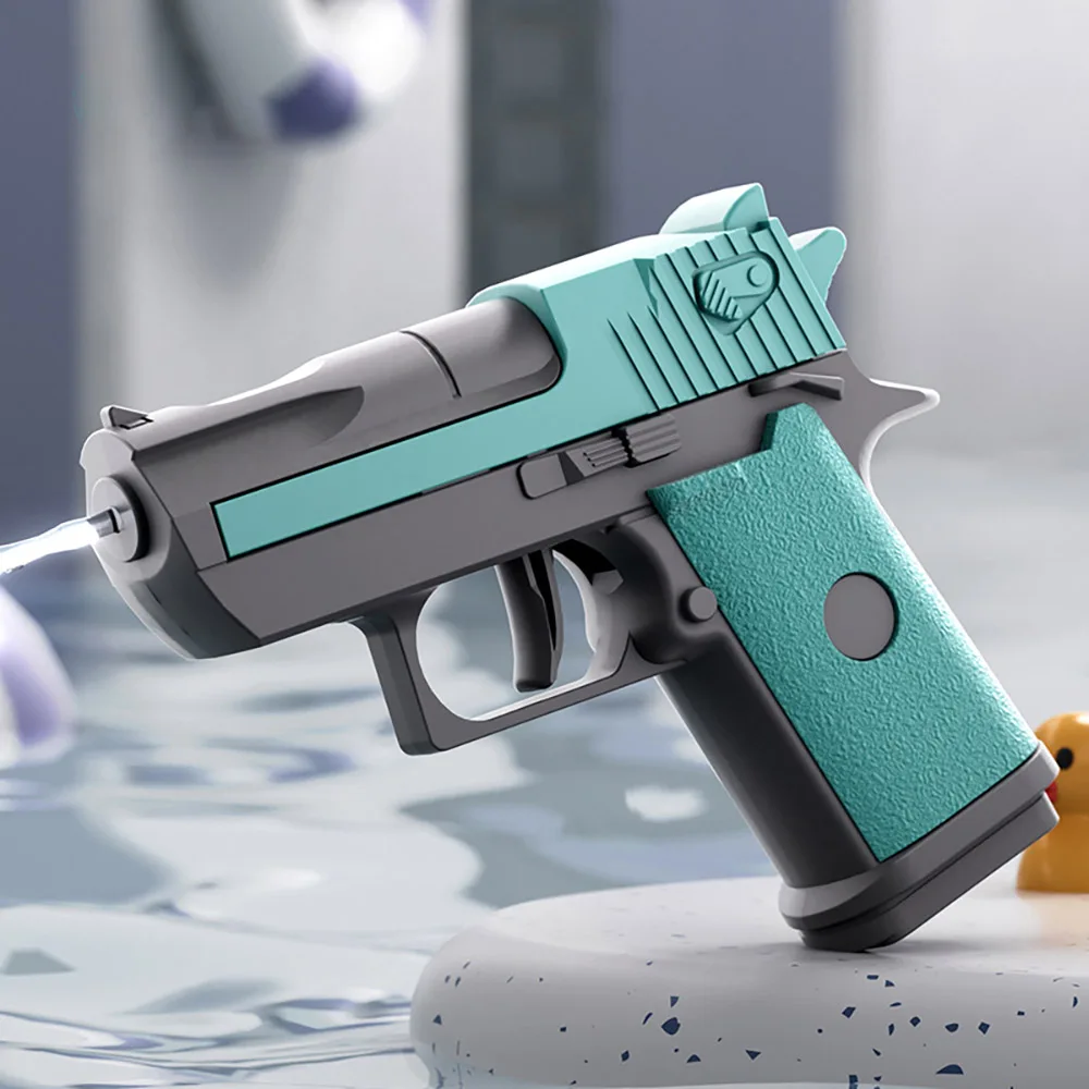 Desert Eagle Water Gun For Kids Age 3+ Summer Children\'s Toys Beach Toy Water Blaster Guns Water Play Toys