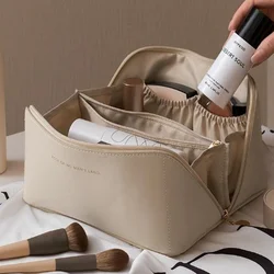 Borsa cosmetica semplice borsa per il lavaggio cosmetici viaggio borsa per la conservazione di grande capacità organizer muslimb