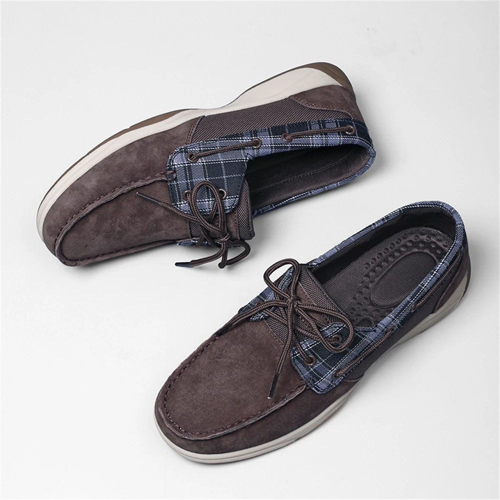 Luxuriöse Boots-Loafer für Herren in Übergröße – hochwertiges PU-Obermaterial, atmungsaktives Futter, weiche Einlegesohlen, rutschfeste Sohle, leicht und bequem – Detail 8