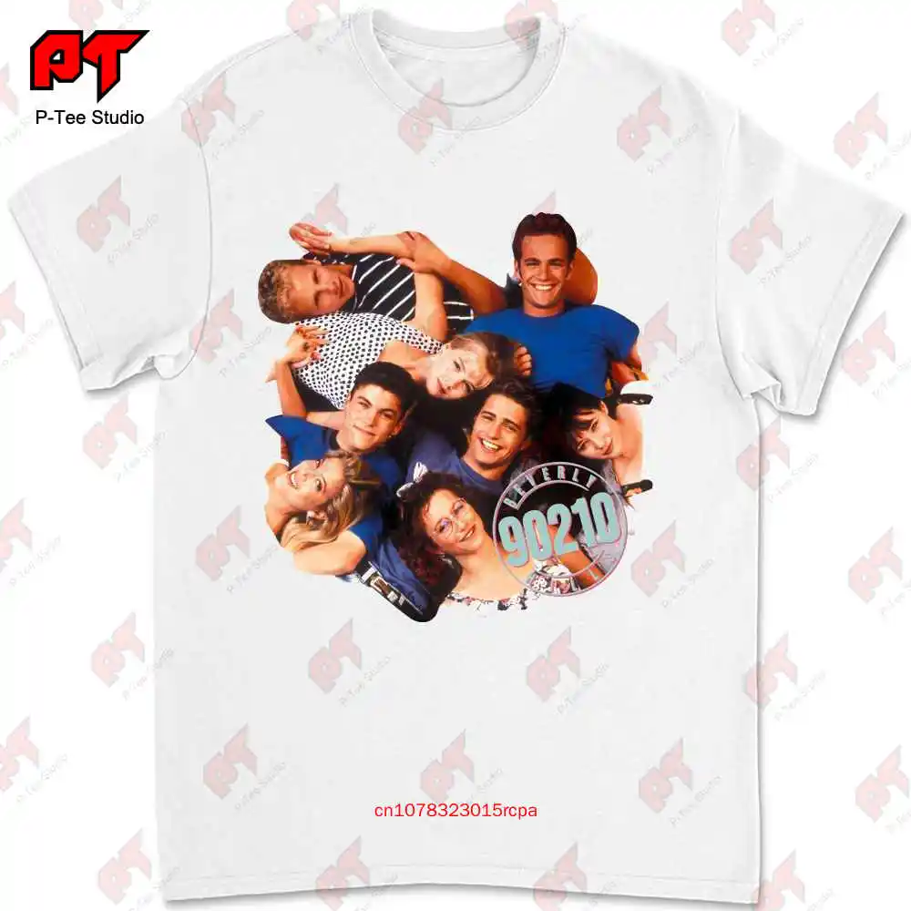 Cast Beverly Hills 90210 T Shirt HTAY