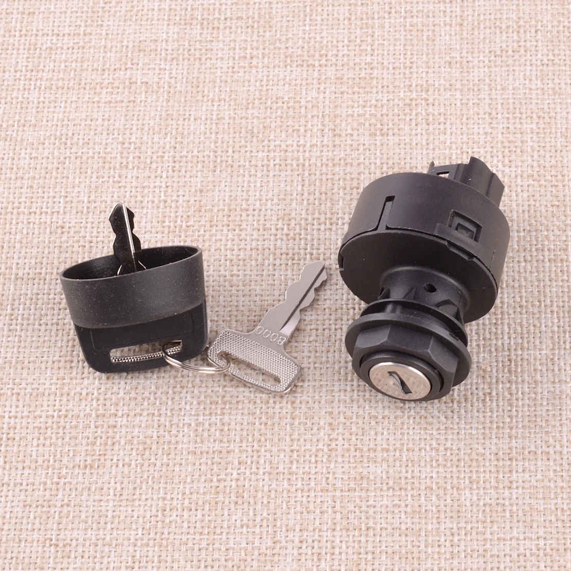 Ignition Switch With Keys Kit Fit for Yamaha EZGO Bad Boy Buggies Club Car Electrical/Gas Golf Cart Electric Vehicles New
