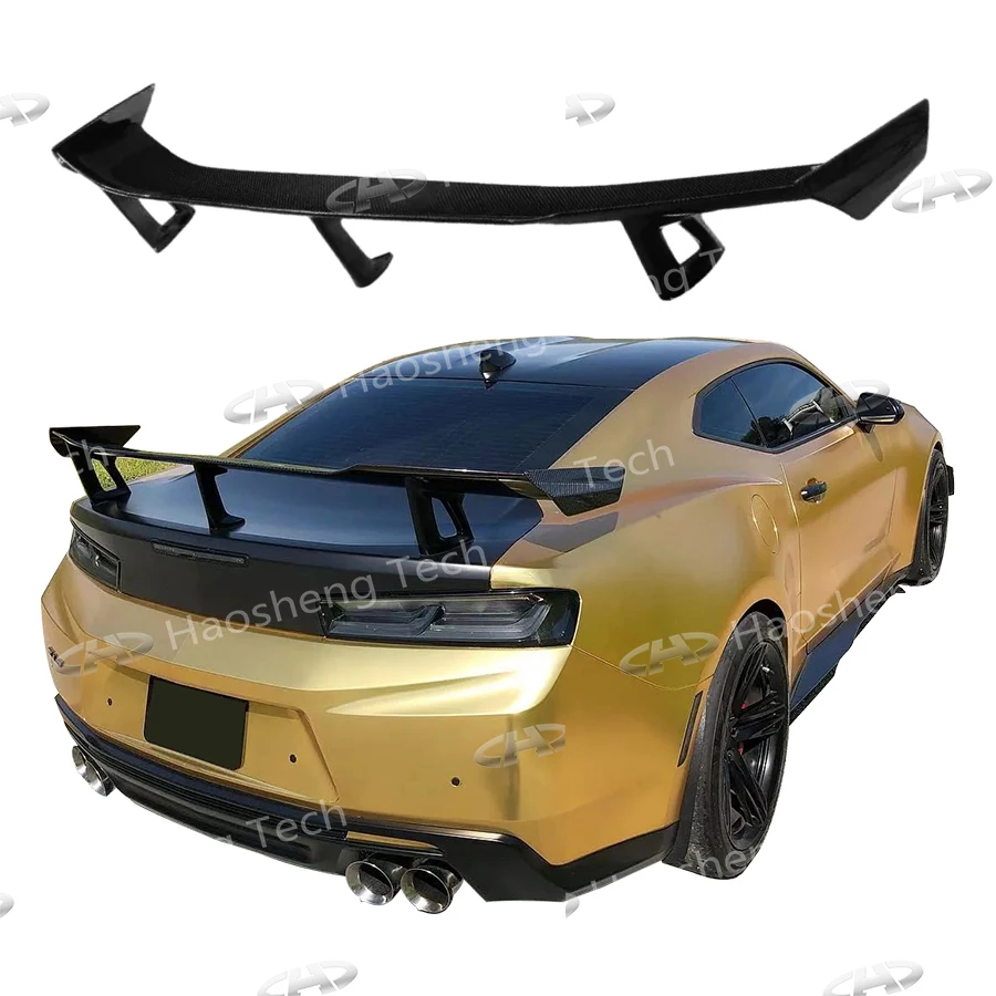 For GT Style Rear Spoiler and Trunk Spoiler Are Suitable for Various Styles of Chevrolet Camaro 1LE ZL1 From Different Years