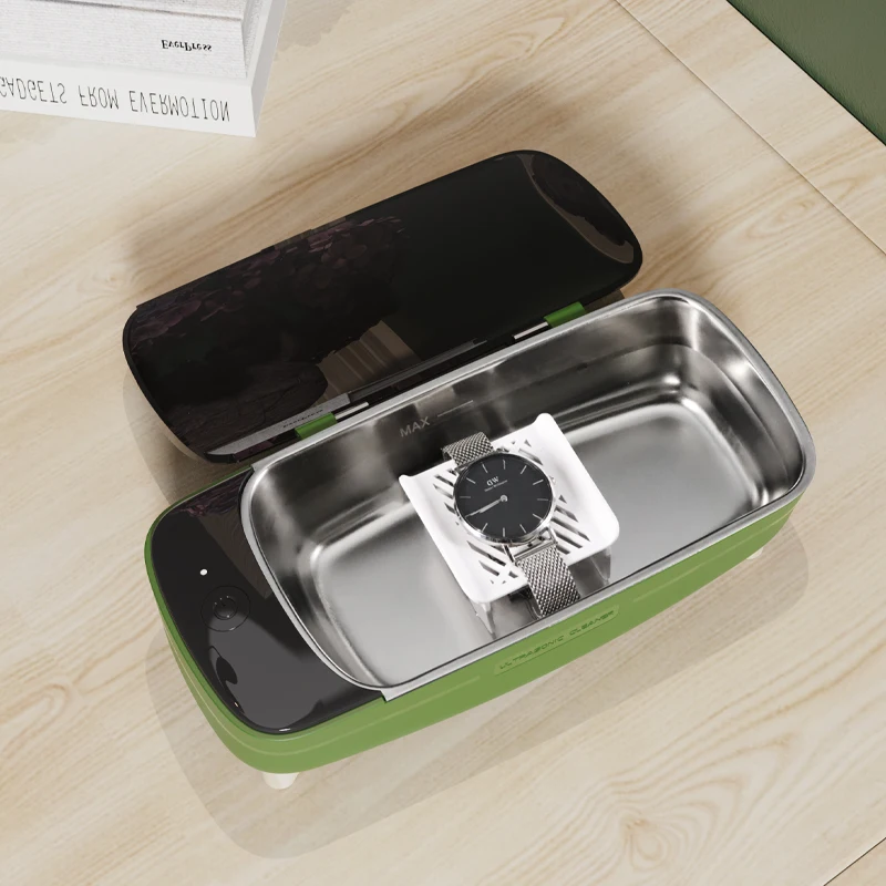 

High Quality Factory Directly Mini Portable Jewelry Ultrasonic Cleaner Ultrasonic Glasses Cleaners