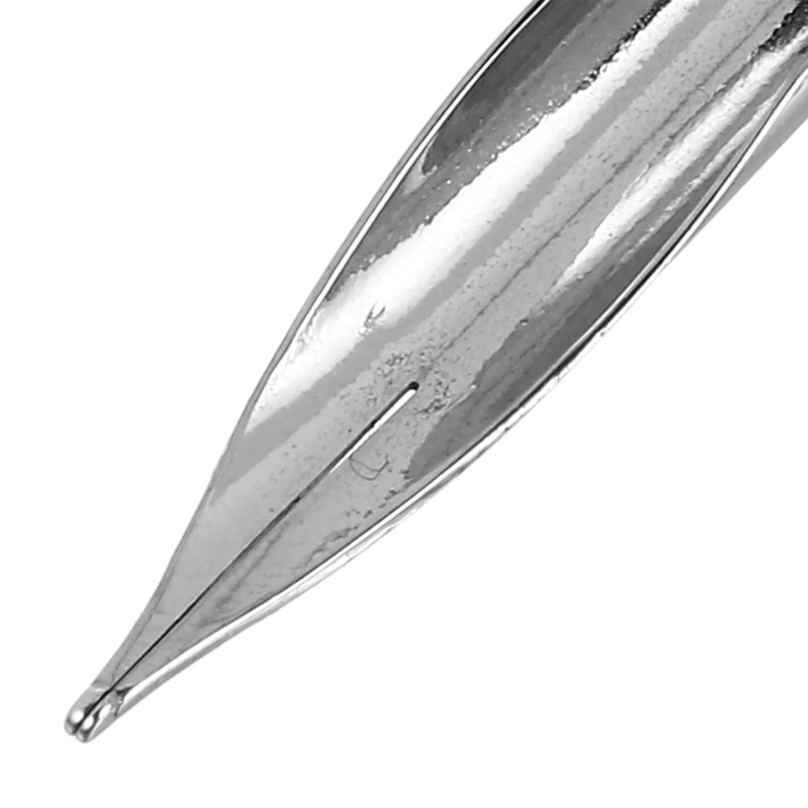 Puntas de bolígrafo de acero de 0,38mm, puntas de repuesto de escritura suaves y duraderas para plumas estilográficas, dibujo de caligrafía, oficina y escuela, 25 uds.