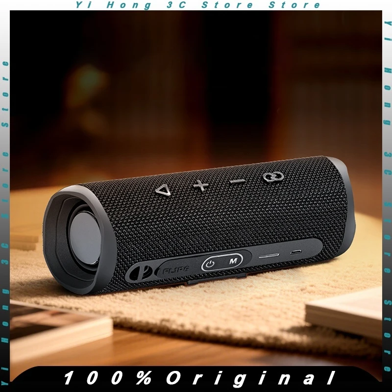 

2025 Flip6 Wireless Speaker Multi-Function TWS Audio Outdoor Camping Bluetooth Generation Portable Subwoofer Home Dual Speaker