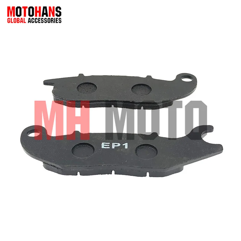 FRONT MOTORCYCLE BRAKE PAD FOR XTZ125 NEW XTZ150 CROSSER XTZ250 TANK250 HONDA CRE125 CRF250 12-14 LIBERTY125 150 MEDLEY125 150