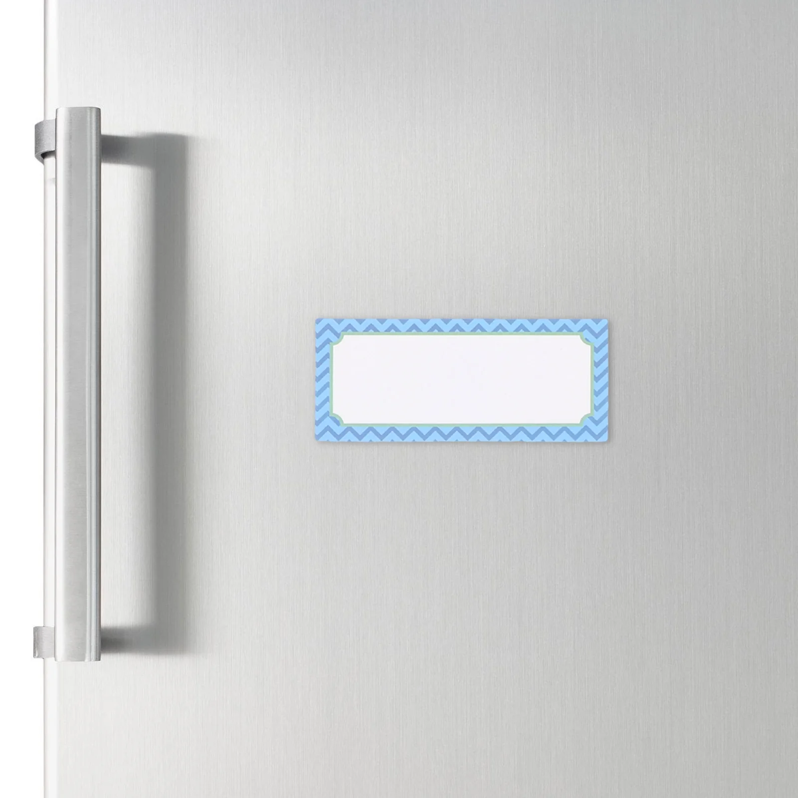 

8Pcs Blank Magnetic Name Tags Writable Dry Erase Labels for Metal Surfaces Reusable Organization Tags for Office Classroom Home