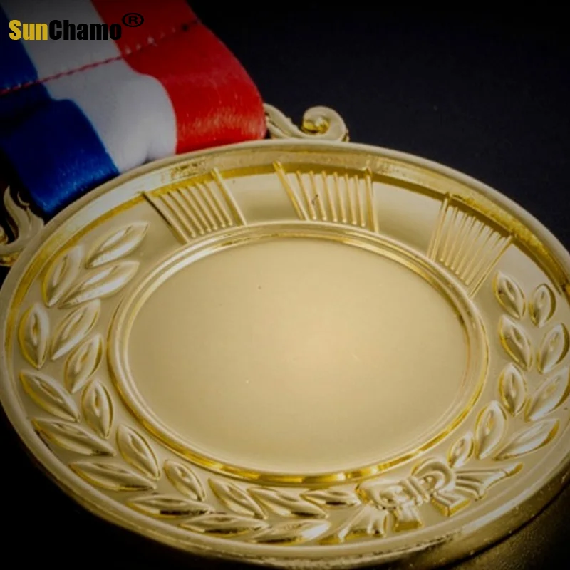 Ali Gift Fashion Gold Silver Bronze Volleyball Medals Customized Metal Match Championship Sports Games 65mm Diameter Kids' Pride