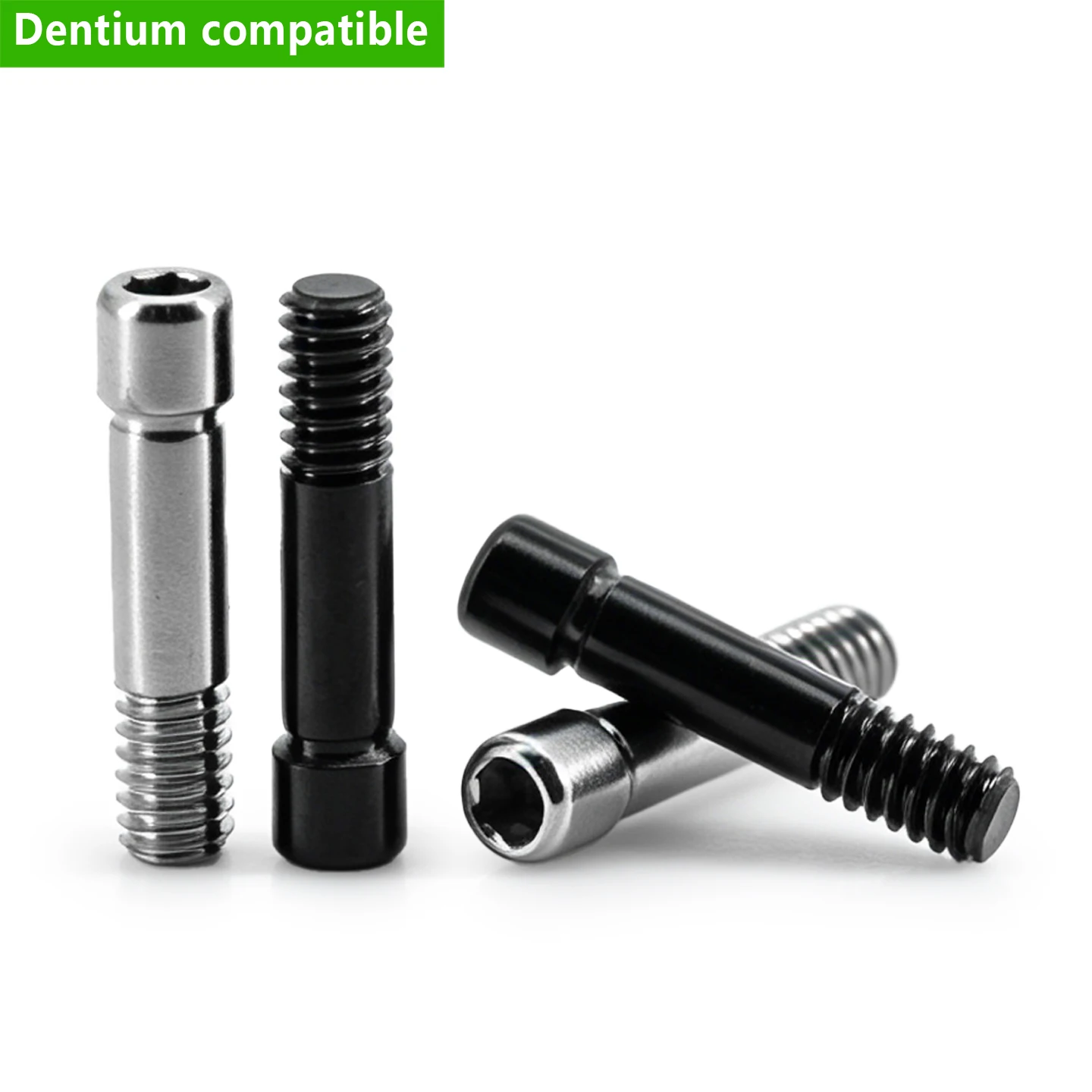 Internal Hex Abutment Screw for Dentium SuperLine Oral Prosthodontic Parts High Precision Compatible Replacement Hardware OEM