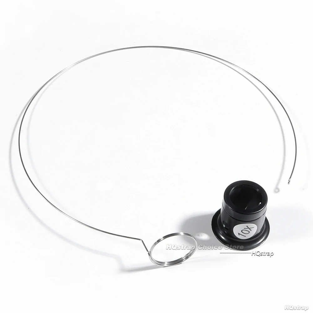 3X 5X 10X 15X 20X Juweliere Augenlupe Schleife Lupe Glas Uhrmacher Tragbare Monokulare Uhr Lupe Werkzeug Kits Reparatur Werkzeuge