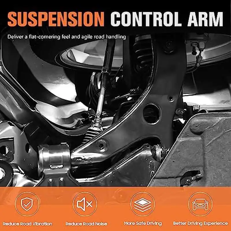 Applicable2005to2010StyleJeep Commanderand2006to2010StyleGrand CherokeeFront Upper Control Arm with Ball Joint - 2Set K620188
