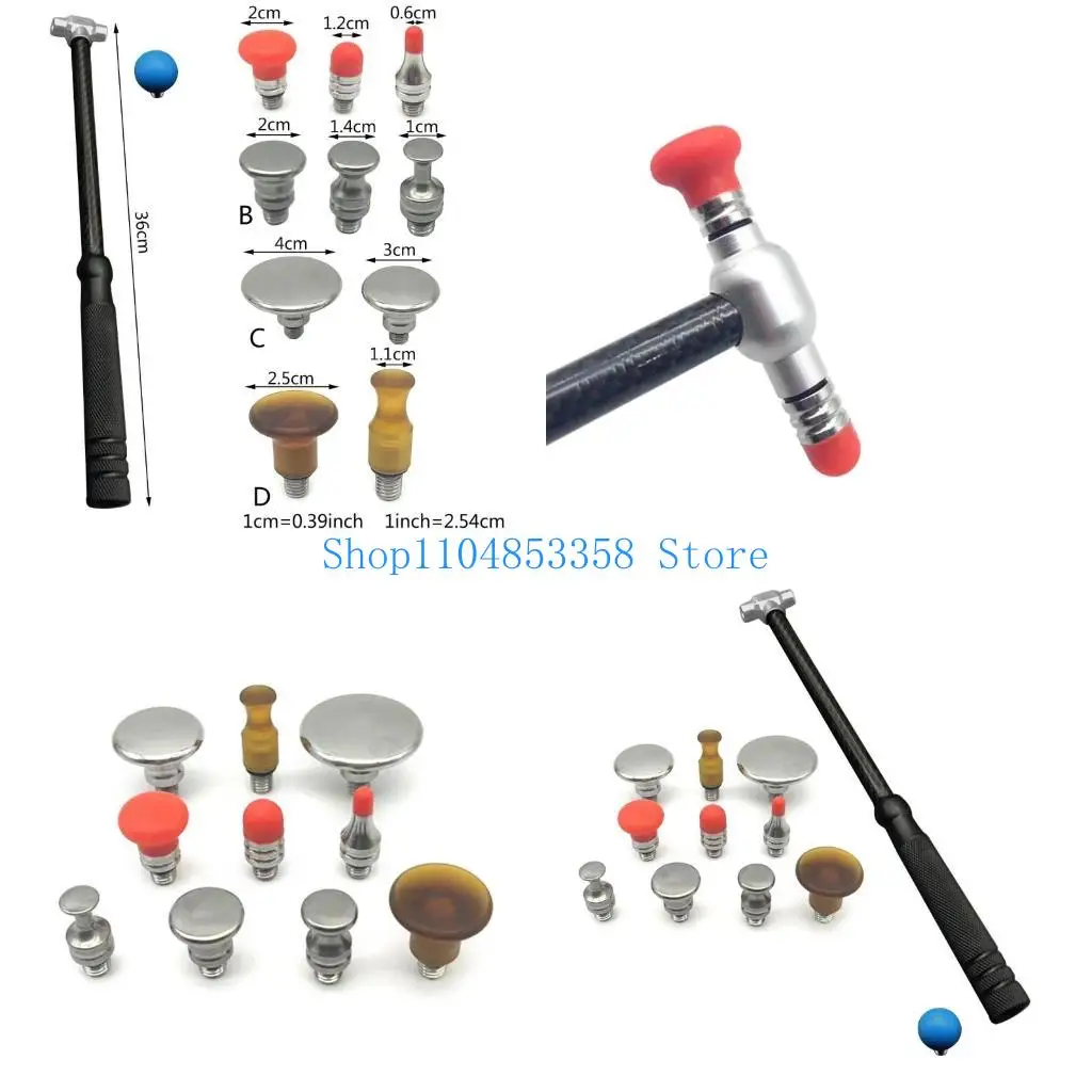 

652F Garage Tool Car Dent Removal Repair Dent Puller Extractor Hammer