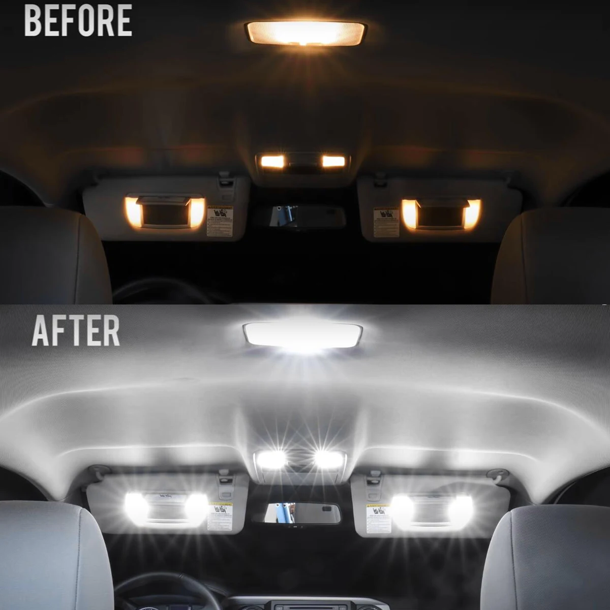 White Canbus LED For Mazda 3 5 6 GH CX-5 CX5 CX3 CX-7 Dome Interior Light Map Bulb Cabin Roof Lamp Super Bright 31mm Festoon 2Pc