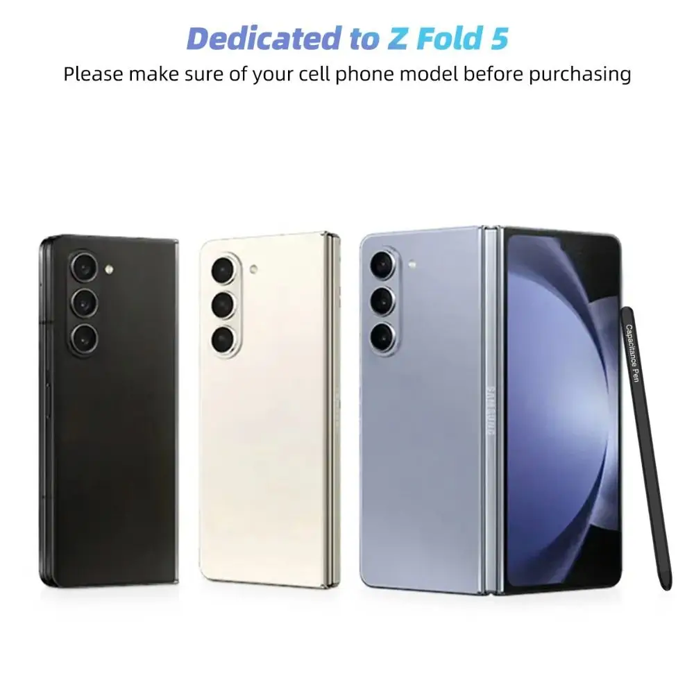 For Samsung Galaxy Z Fold 5 Stylus Pen Fold Edition S Pen Replacement Mobile Phone Pencil SM-F9460 Touch Screen Capacitance Pen