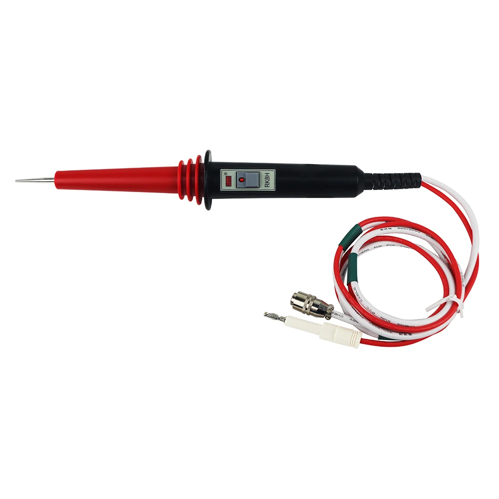 RK8N+ uncontrolled high pressure rod under 10KV RK8H+ controlled high pressure rod for Withstand voltage tester Hi pot Tester