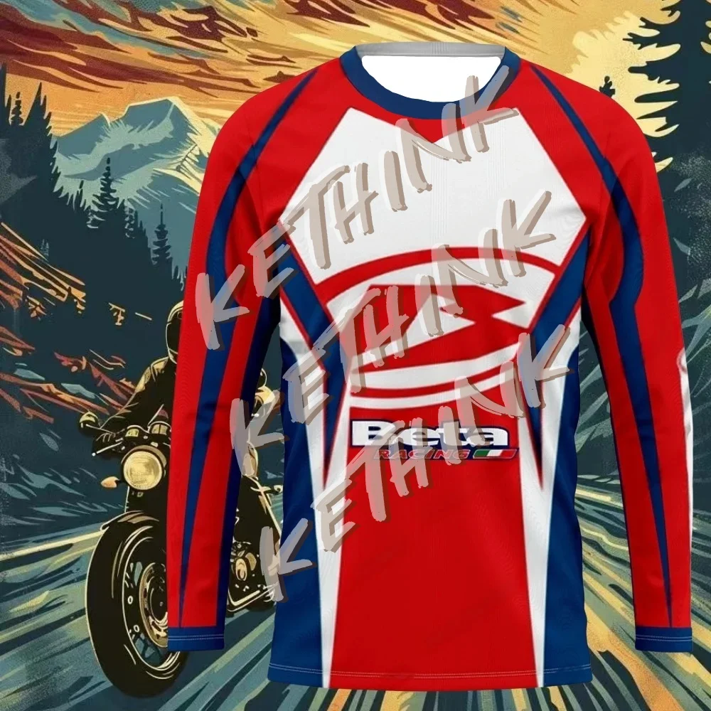 2025 بيتا سباق برو الإنحدار جبل جيرسي موتوكروس جيرسي التحمل MX BMX قميص الدراجات جيرسي الدراجة DH قمة الموضة