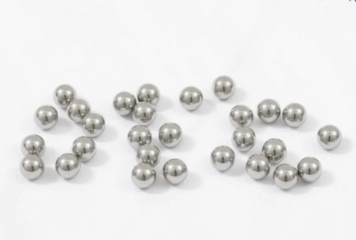 450g 304 Stainless Steel Balls Smooth Solid Polishing Media Rotary Drum Tumbler Jewelry Grinding Tool for Polishing And Deburrin
