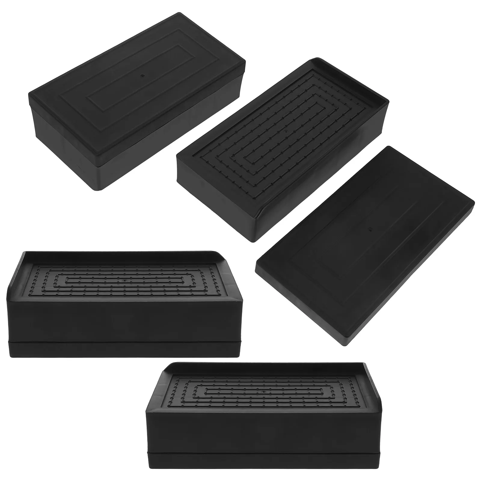 4pcs-furniture-heighteners-heavy-duty-large-bed-frame-risers-couch-leg-extenders-sofa-desk-table-supports-non-slip