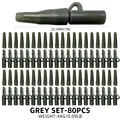 Grey-80pcs