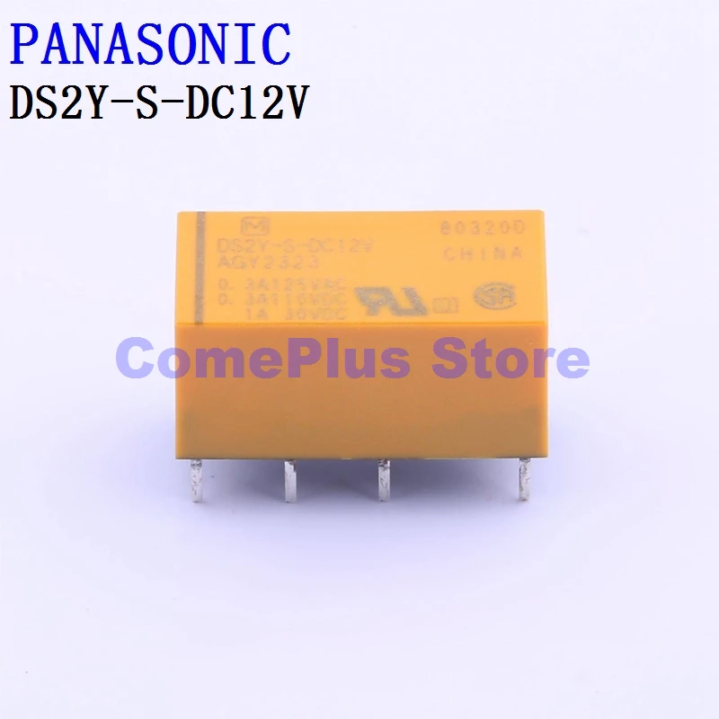 5PCS DS2Y-S-DC5V DS2Y-S-DC12V DS2Y-S-DC24V Signal Relays