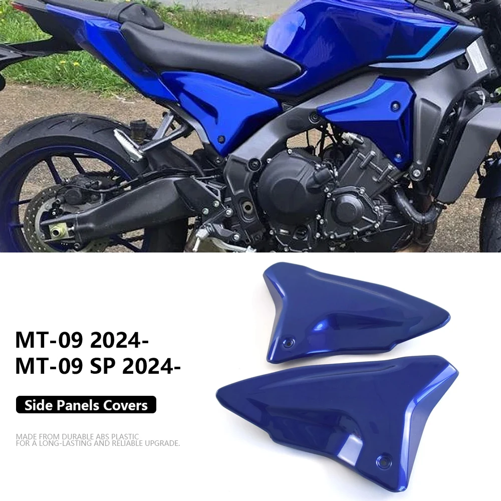 

New For YAMAHA MT-09 MT 09 MT09 SP 2024 2025 Motorcycle Side Frame Panel Guard Fairing Cowl Plate Cover Rear Infill Side Panels