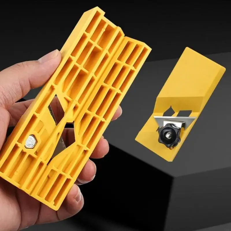 Hand Plane Gypsum Board Cutter Precise 45° 90° Chamfering Tool Suitable for Woodworking and DIYer Projects Craftsmanship
