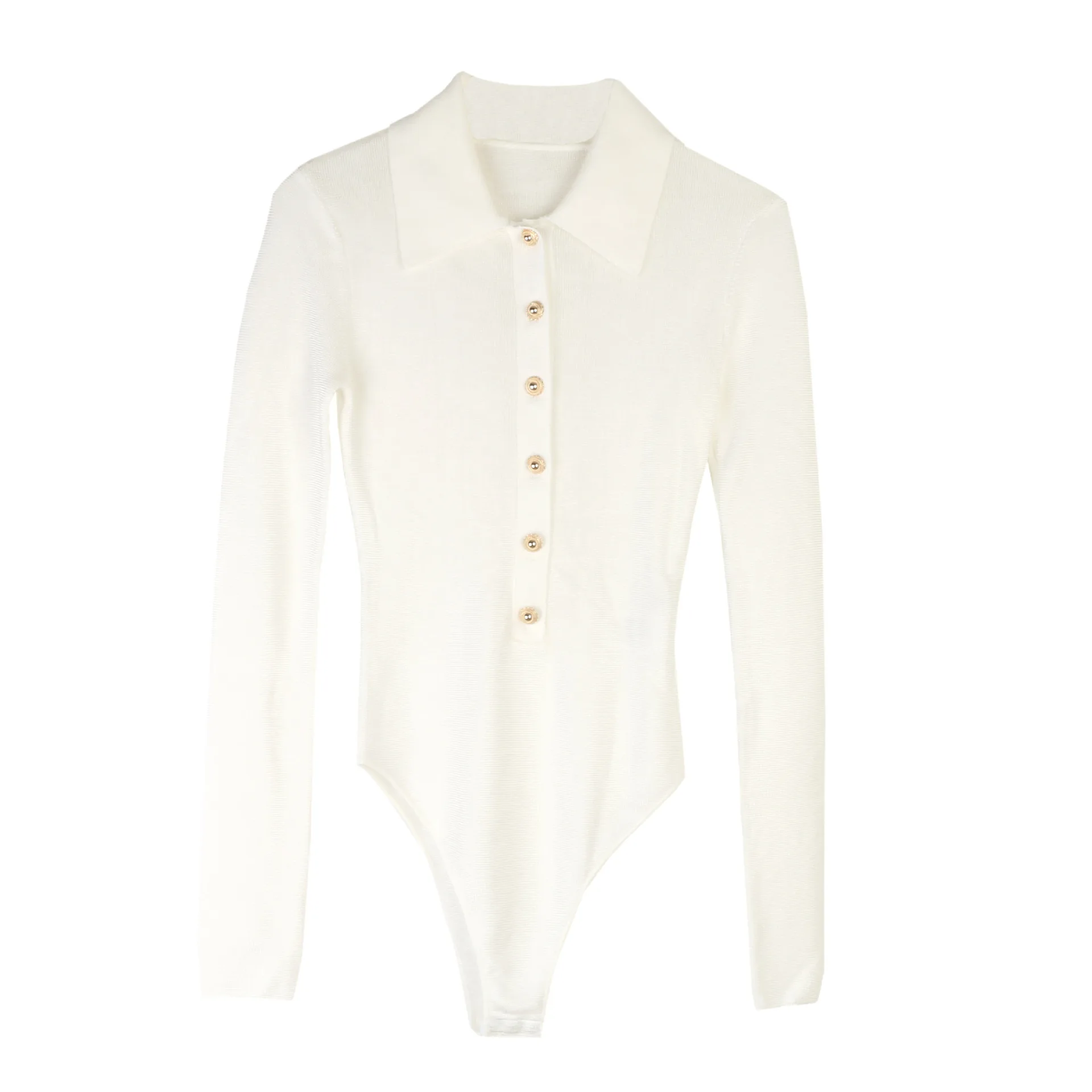 

High Quality New Blouse Shirts 2025 Autumn Winter Style Women Turn-down Collar Button Front Long Sleeve Elegant White Black Tops