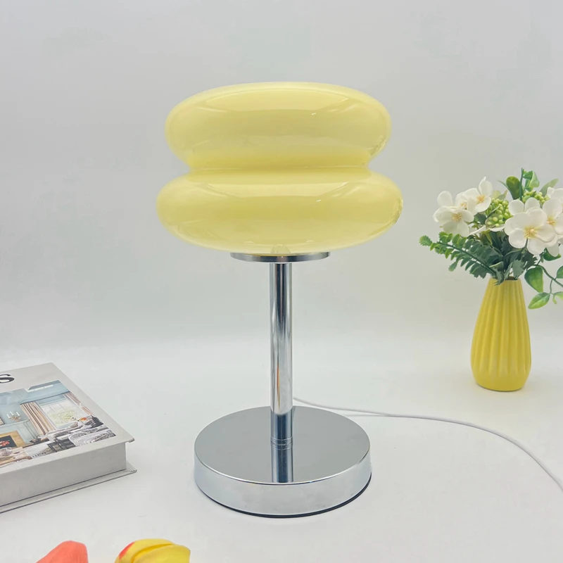 

This Led Glass Table Lamp Is Suitable for Girls' Homes Used to Decorate Room Bedside Lamps Home Bedside Tables and Bedrooms