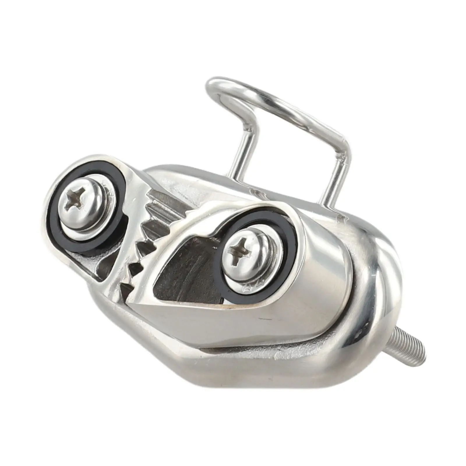 

Lightweight Cleat 316 Stainless Steel Cam Cleat Water Sports 68*35*26mm Stainless Steel Cam Cleat Quick Line Release