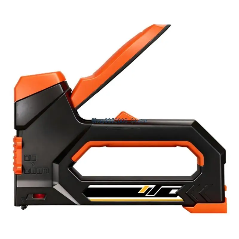 6 In 1 Multifunction Handheld Nailer For Comfortable Woodworking Efficient Use